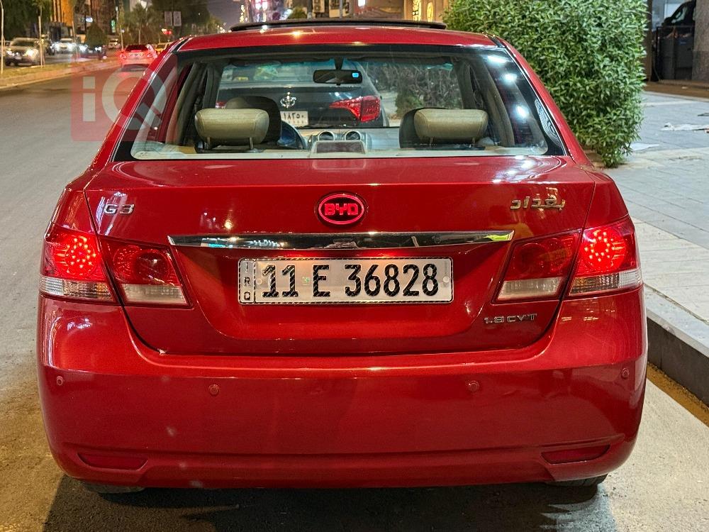 BYD G3